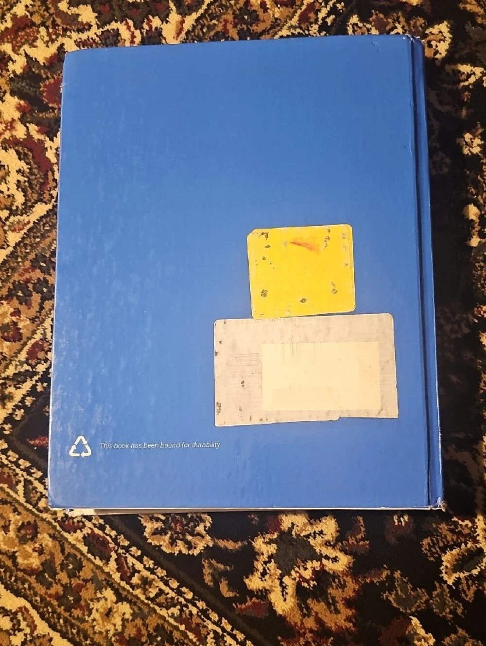 Elementary Algebra by Runde - Blue Textbook - Picture 3 of 3